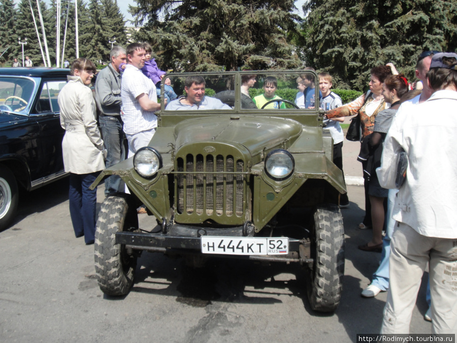 ГАЗ-67 Нижний Новгород, Россия