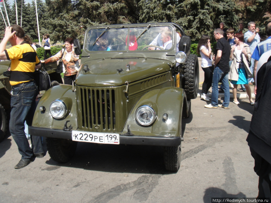 ГАЗ-69, он же УАЗ-469
