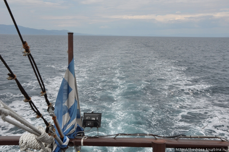 Круиз вокруг Афона: море, чайки, корабли (часть 1) Центральная Греция, Греция