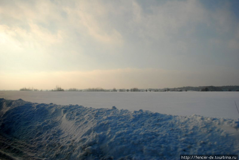 К границе через снега Калининградская область, Россия