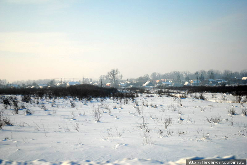 К границе через снега Калининградская область, Россия