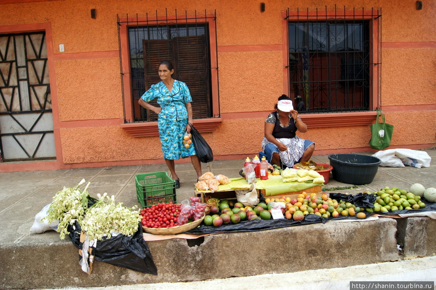 Уличный рынок Апанека, Сальвадор