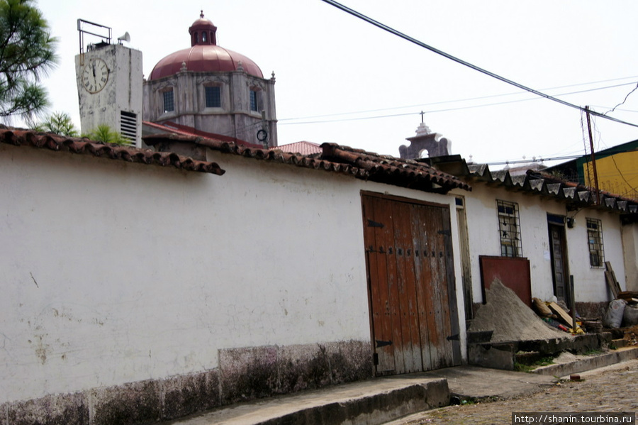 В Апанеке Апанека, Сальвадор