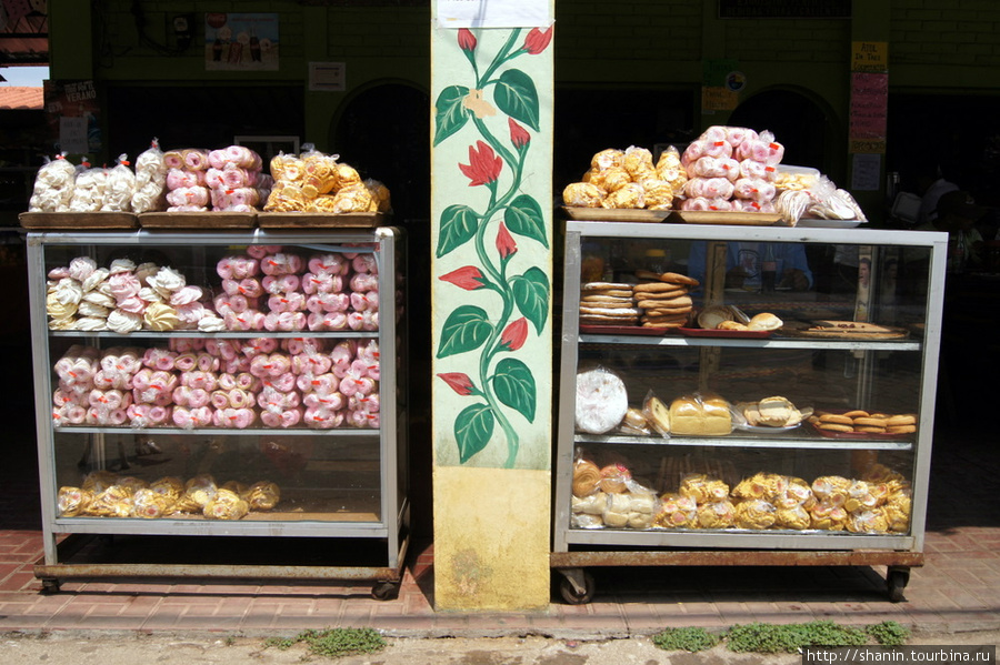 В Апанеке много сладостей Апанека, Сальвадор