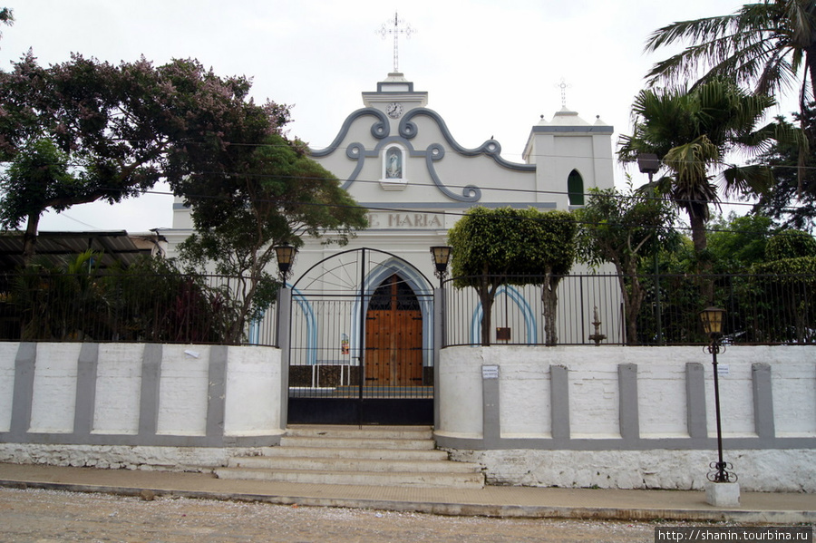 Главная церковь Атако Концепсьон-де-Атако, Сальвадор