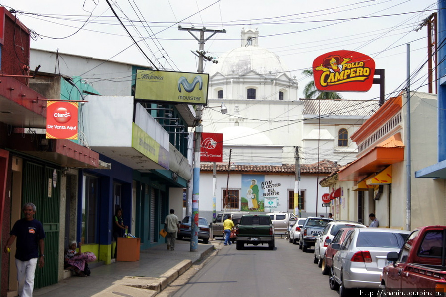 Город парков и рынков Ауачапан, Сальвадор