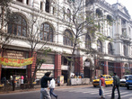 Улица в центральной Калькутте