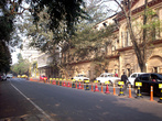 Улица в центре Калькутты, кажется West Council St