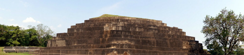 Пирамида в Тазумале