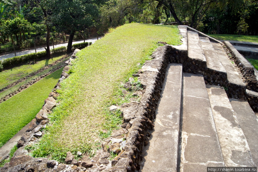 Руины Тазумал Чалчуапа, Сальвадор