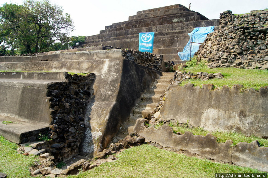 Руины Тазумал Чалчуапа, Сальвадор