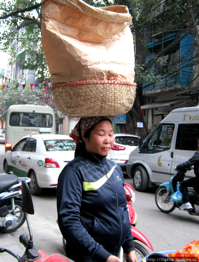 Мгновения  столичной  жизни Ханой, Вьетнам
