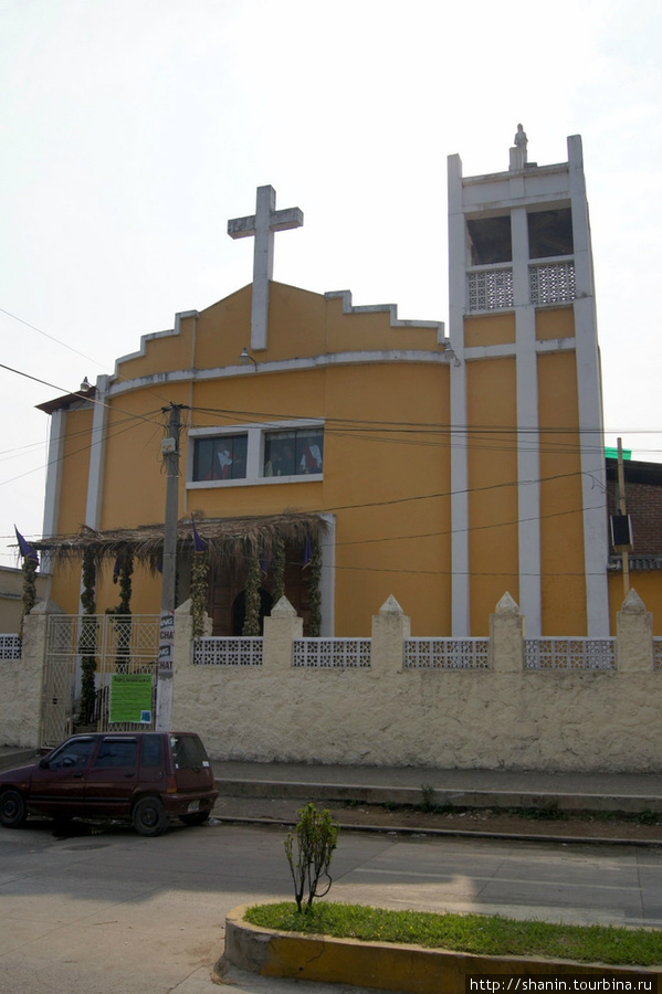 Францисканская церковь Чалчуапа, Сальвадор