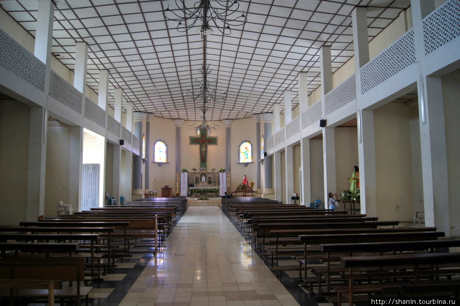 Церковь в Чалчуапе Чалчуапа, Сальвадор