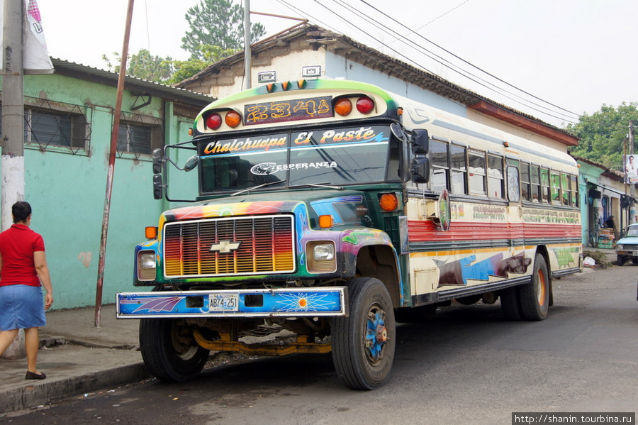 Автобус Чалчуапа, Сальвадор