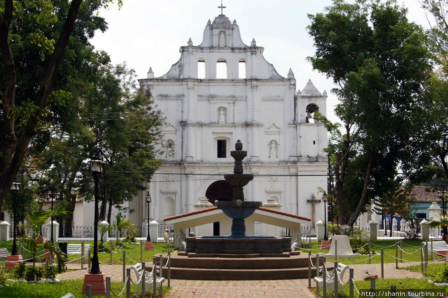 Церковь Святого Иакова в Чальчуапе Чалчуапа, Сальвадор