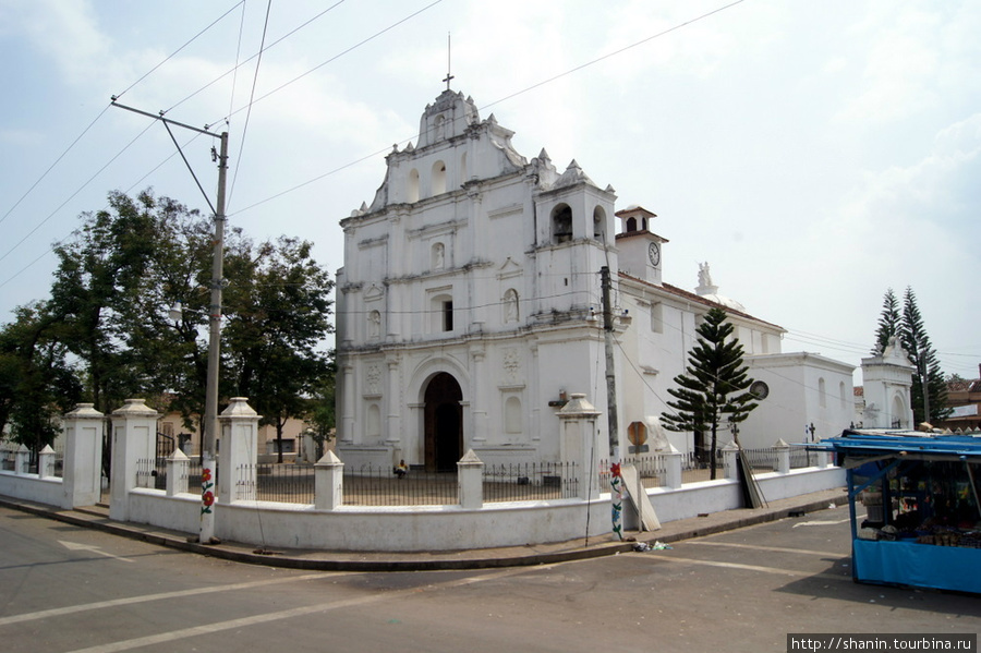 Церковь Святого Иакова в Чальчуапе Чалчуапа, Сальвадор