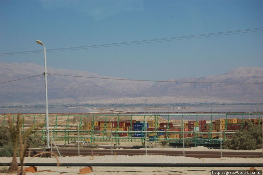 Вдоль берега Мертвого моря Мертвое море, Израиль