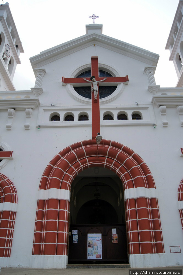 Церковь в Хуаюа Juayùa, Сальвадор