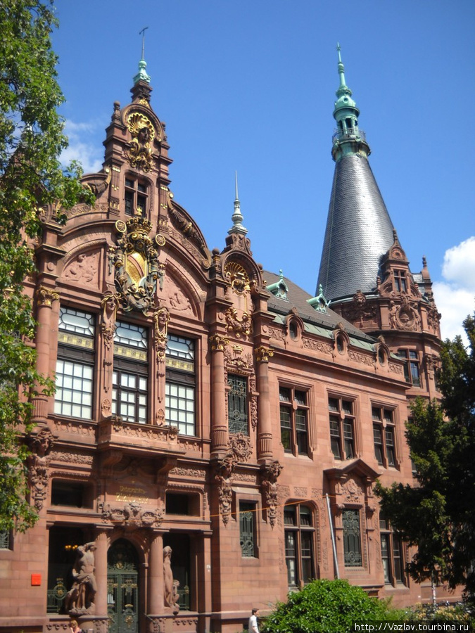 Университетская библиотека Гейдельберг, Германия