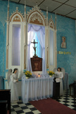 В церкви в Хуаюа