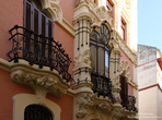 Севильские балкончики.