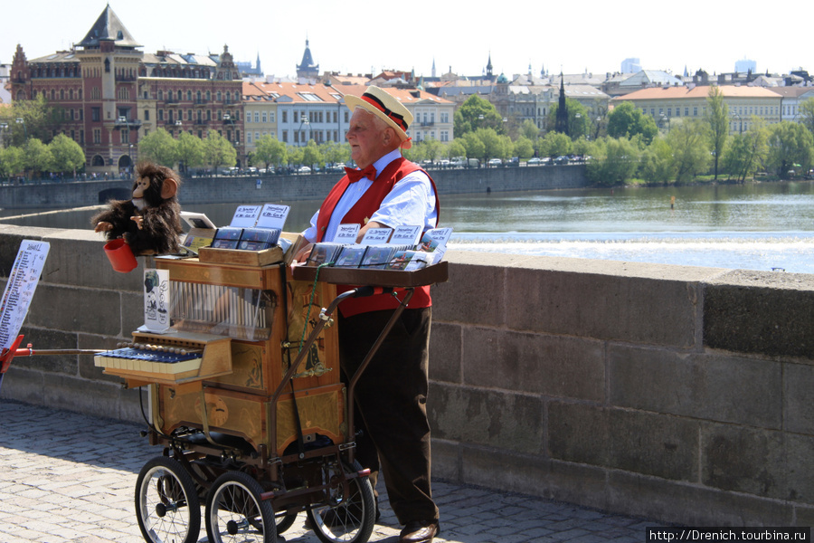 самая главная пражская достопримечательность Прага, Чехия
