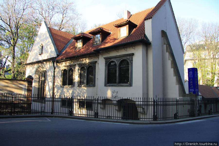 еврейский квартал Прага, Чехия