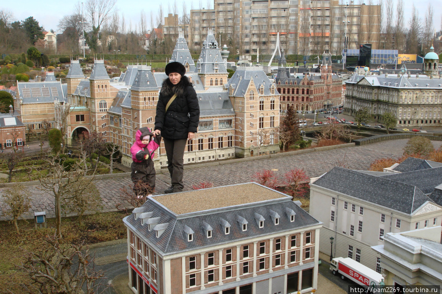 Мадуродам -Голландия в миниатюре