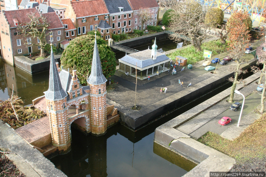 Мадуродам -Голландия в миниатюре Гаага, Нидерланды