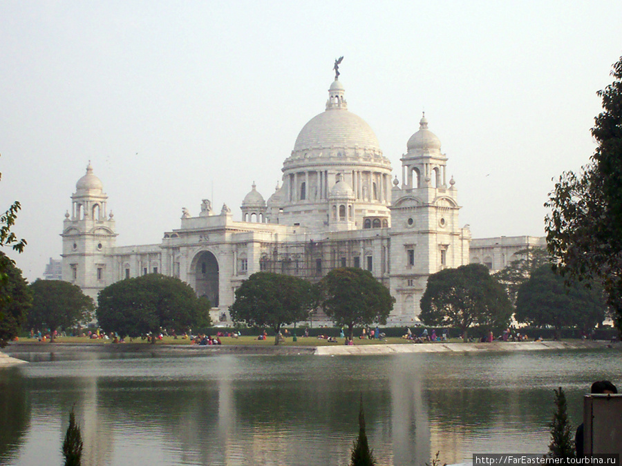 Мемориал Виктории Калькутта, Индия