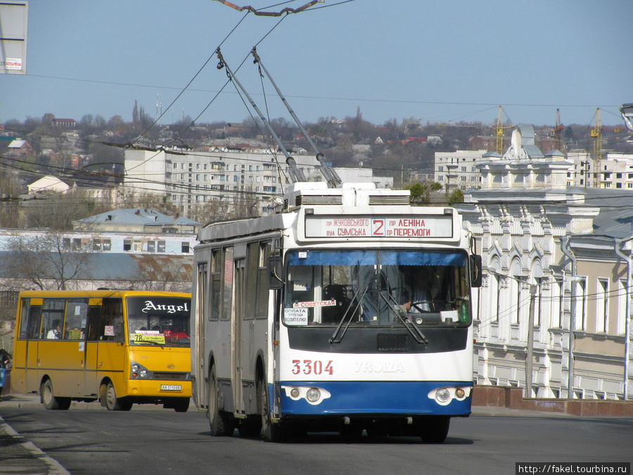 Харьков.Троллейбусы. Харьков, Украина