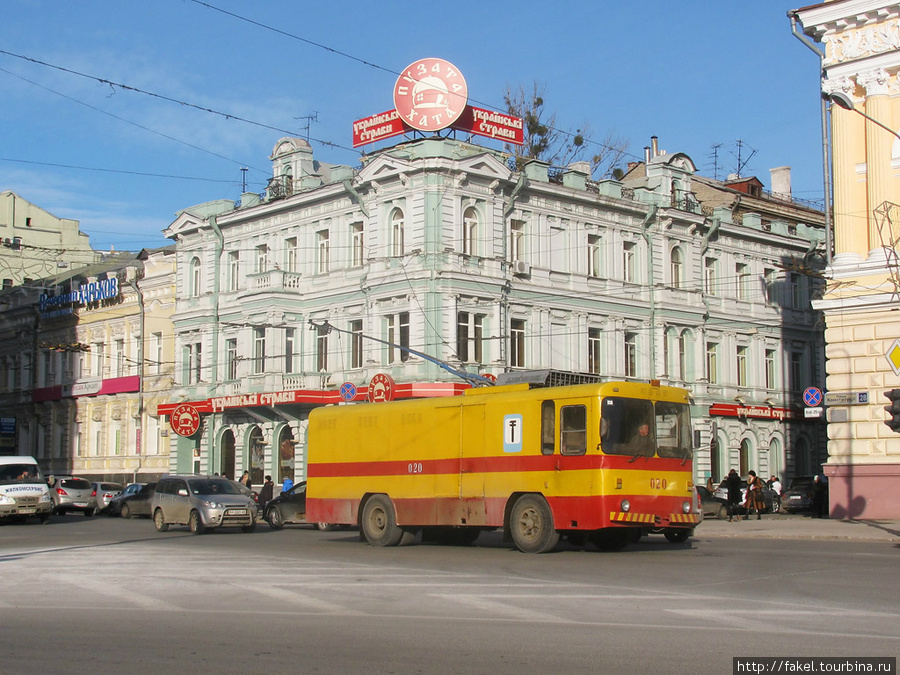 Харьков.Троллейбусы. Харьков, Украина