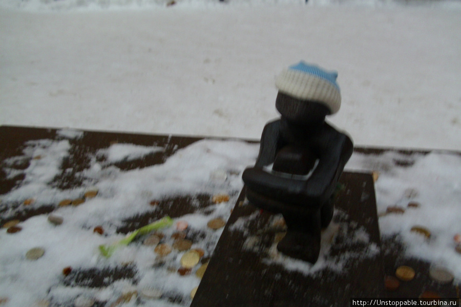 А вот и шапочка с куклы:) Стокгольм, Швеция