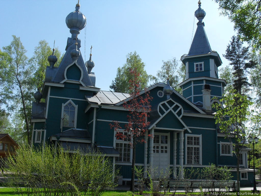 Храм Св. Великого князя Владимира Лисий Нос, Россия