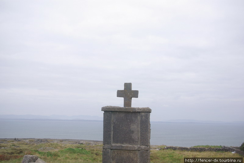 Старое кельтское кладбище Графство Голуэй, Ирландия