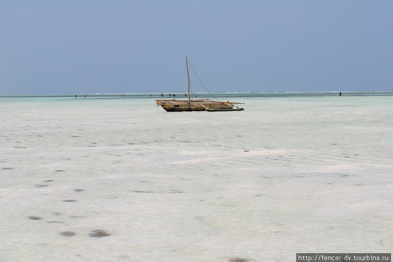 Остров брошенных кораблей Остров Занзибар, Танзания