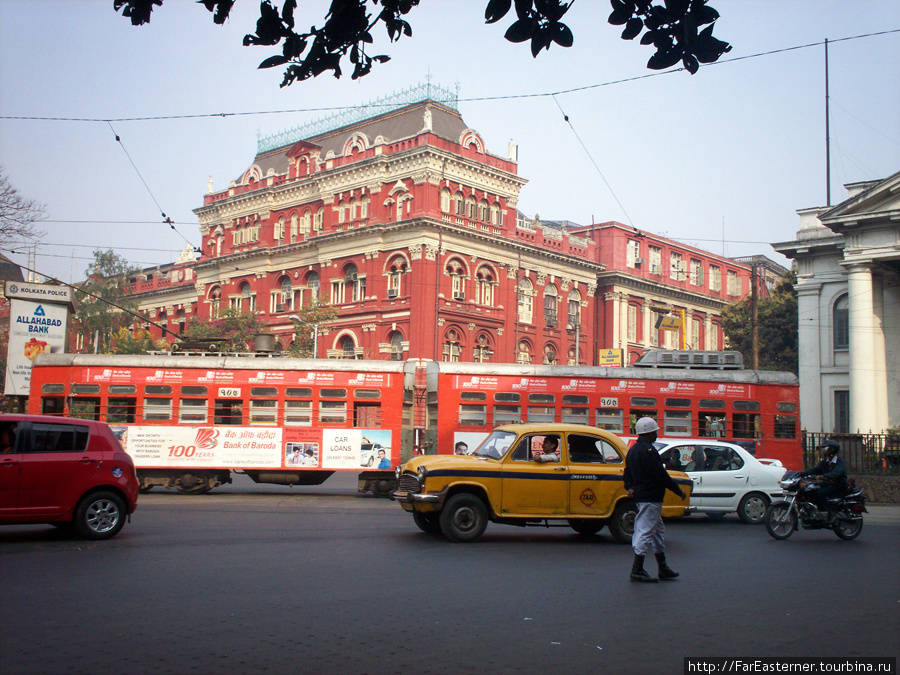 Дом писателей в Калькутте, где работает правительство штата Западная Бенгалия Калькутта, Индия