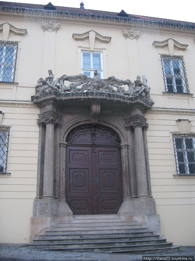 Город университетов Брно, Чехия