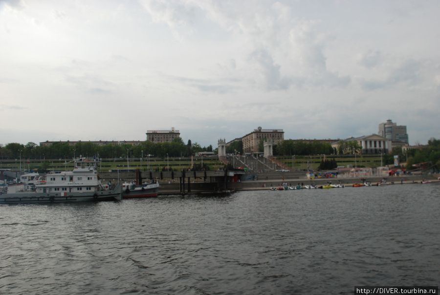 Город с Волги Волгоград, Россия