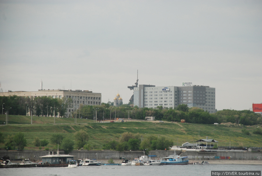 Город с Волги Волгоград, Россия