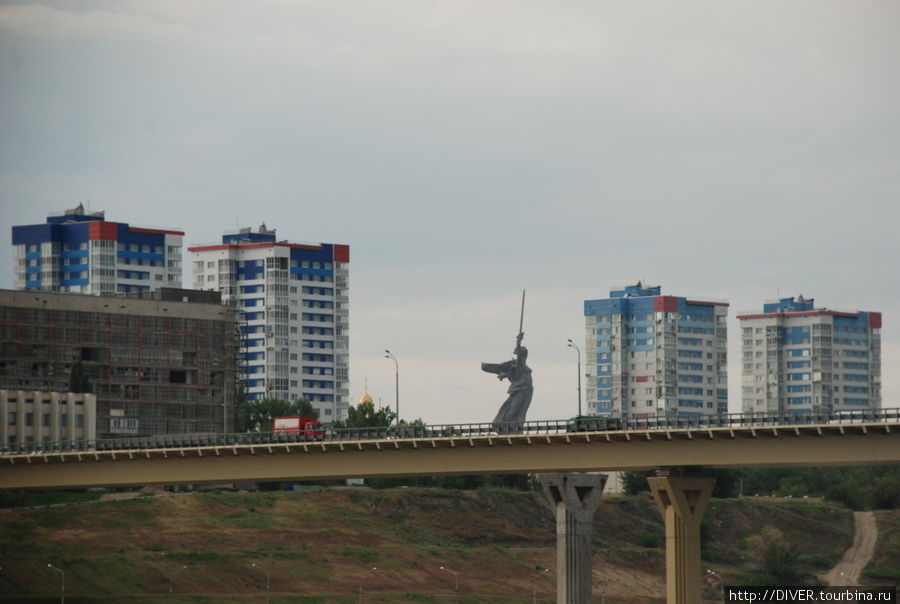 Город с Волги Волгоград, Россия