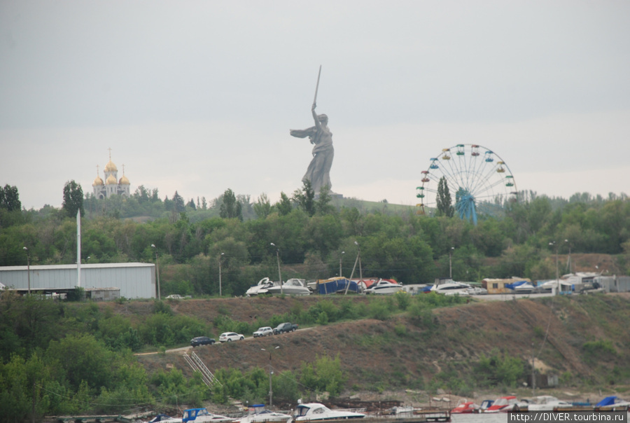 Город с Волги Волгоград, Россия