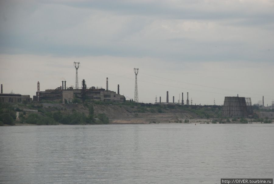 Город с Волги Волгоград, Россия