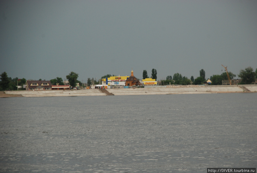 Город с Волги Волгоград, Россия