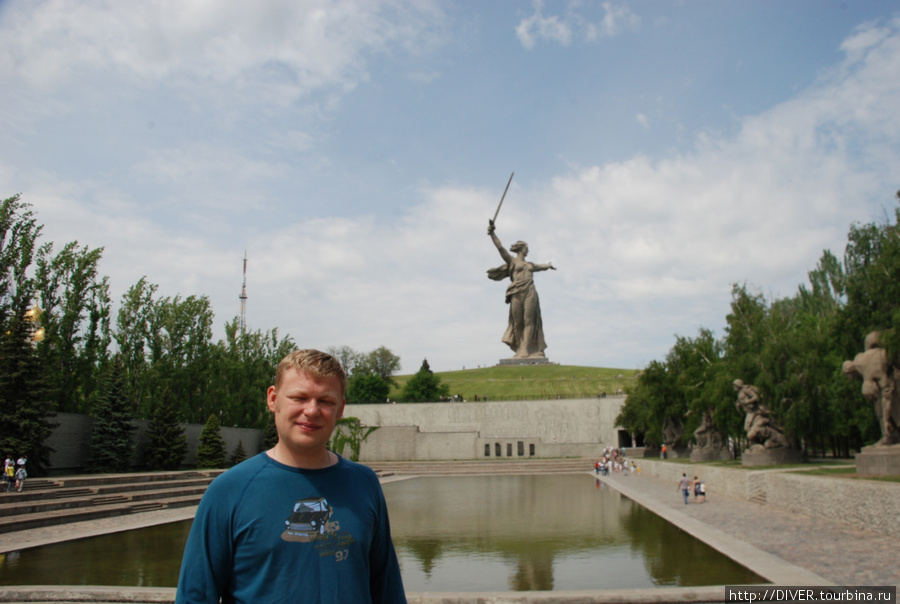 Мамаев Курган Волгоград, Россия