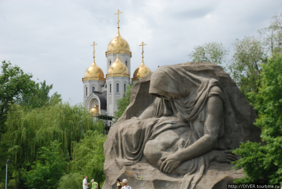 Мамаев Курган Волгоград, Россия