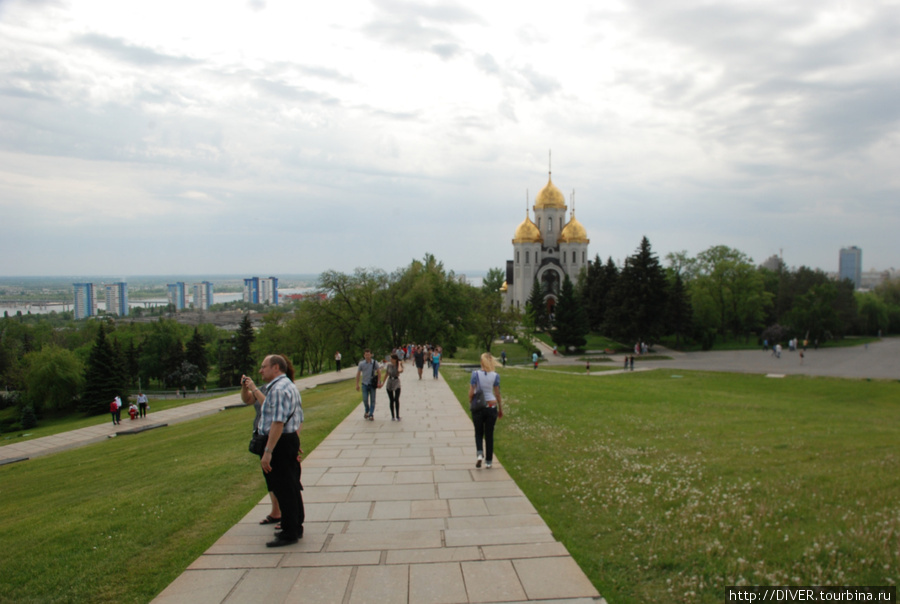 Мамаев Курган Волгоград, Россия