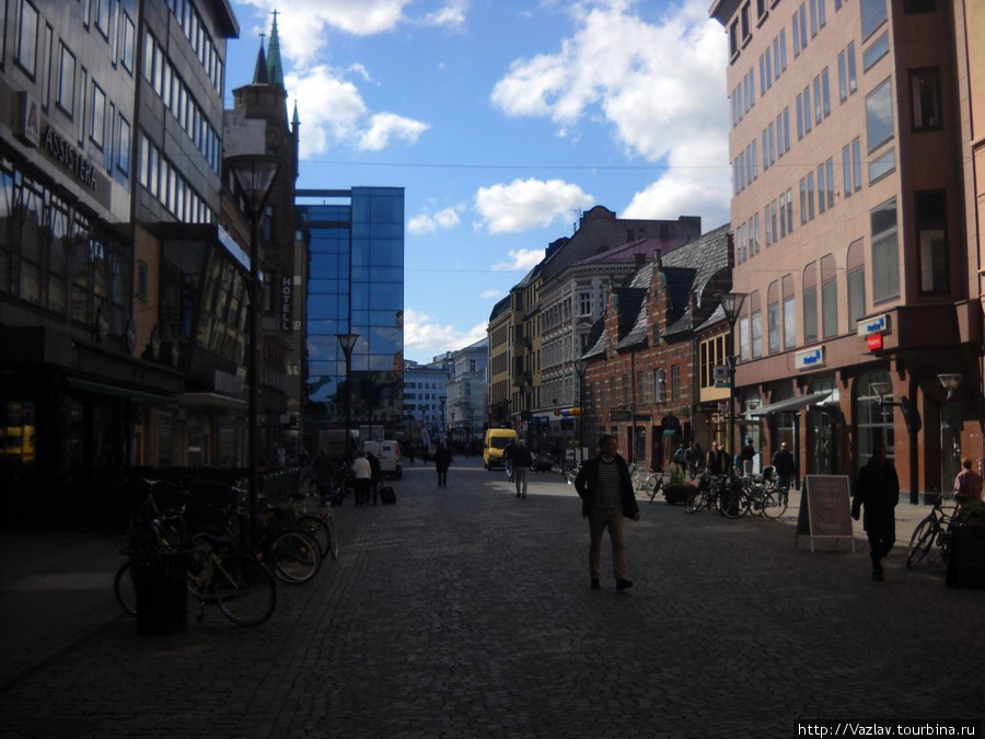 Торговая улица Мальмё, Швеция