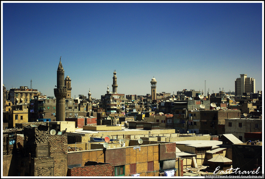 Общий план Каир, Египет